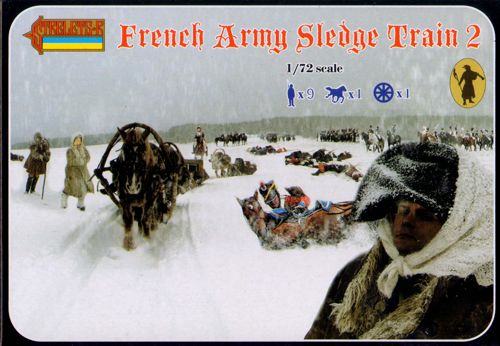 Napoleonic French Army Sledge Train 2 - Click Image to Close