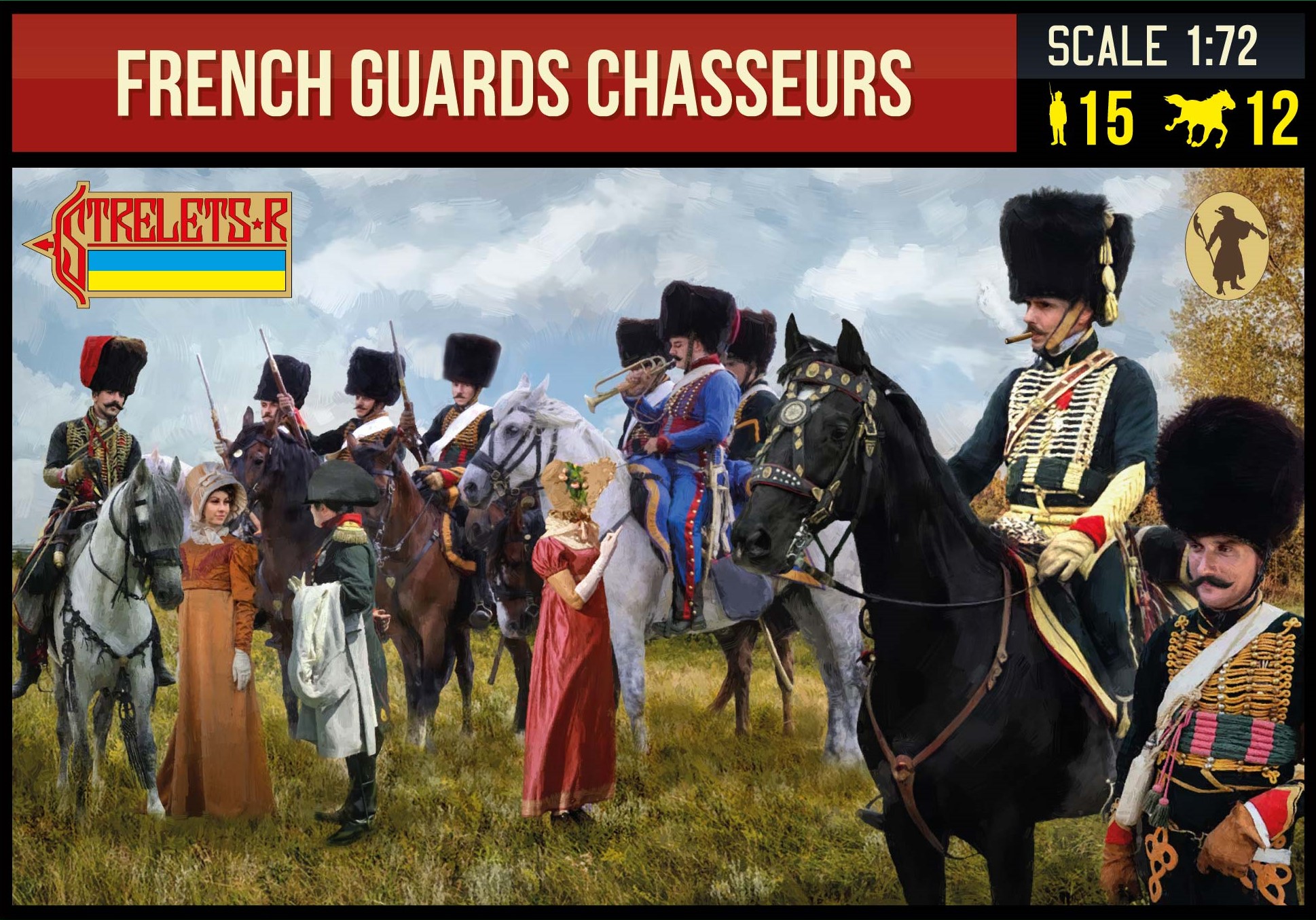 Napoleonic French Guards Chasseurs