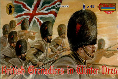 British Grenadiers in Winter Dress