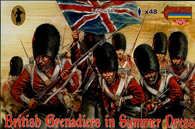 British Grenadiers in Summer Dress