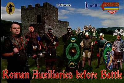Roman Auxiliaries Before Battle