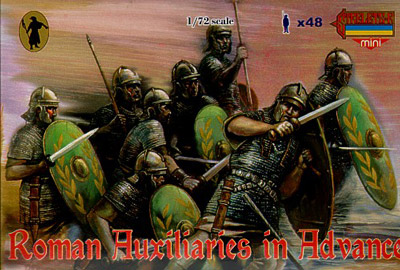 Roman Auxiliaries in Advance