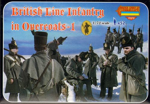 War of 1812 - British Line Infantry in Overcoats 1