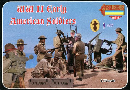 WWII American Infantry - early
