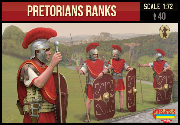 Roman Pretorian Ranks - Click Image to Close