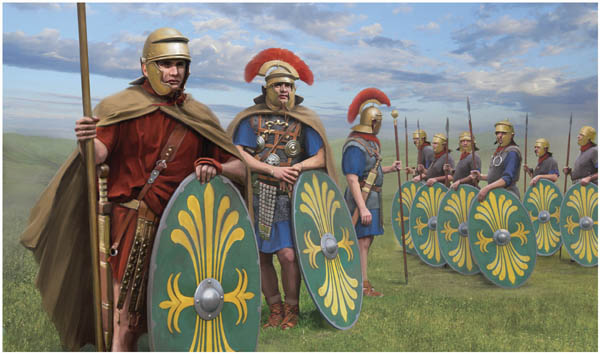 Roman Auxiliaries Ranks
