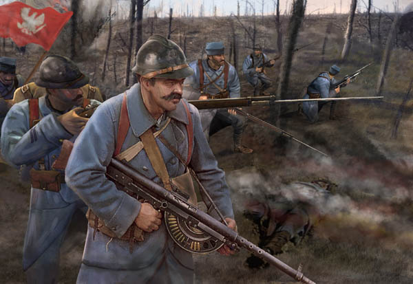 WWI Polish Infantry - Click Image to Close