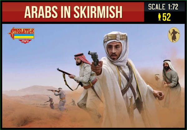 WW1 Arabs in Skirmish