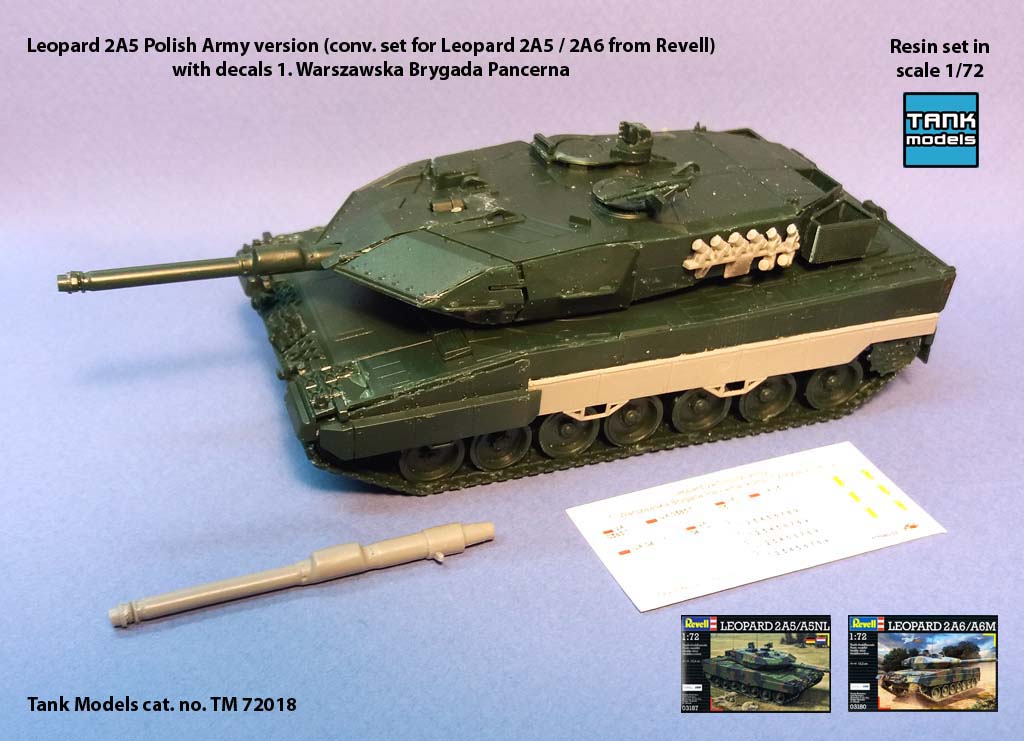 Leopard 2A5 - Polish Army (REV)
