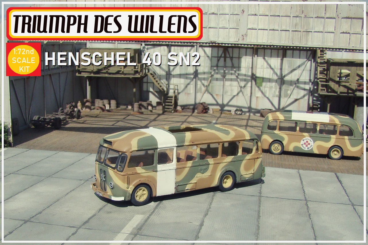 Henschel 40SN2 Omnibus