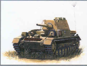 Panzer IV with Schmallturm