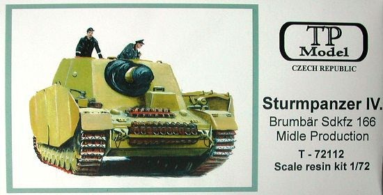 Sturmpanzer Brummbr middle version - Click Image to Close