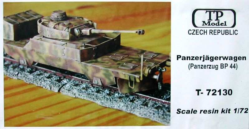 Panzerjgerwagen Panzerzug BP42