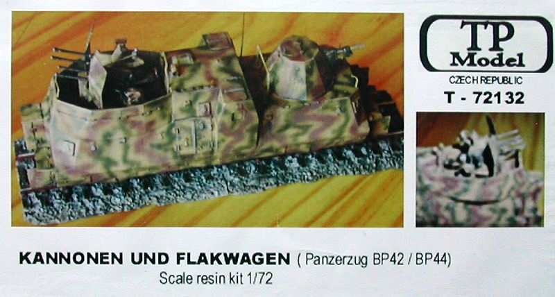 Kanonnen und Flakwagen Panzerzug BP42/44
