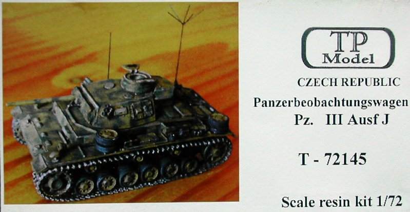Panzerbeobachtungswagen III Ausf.J