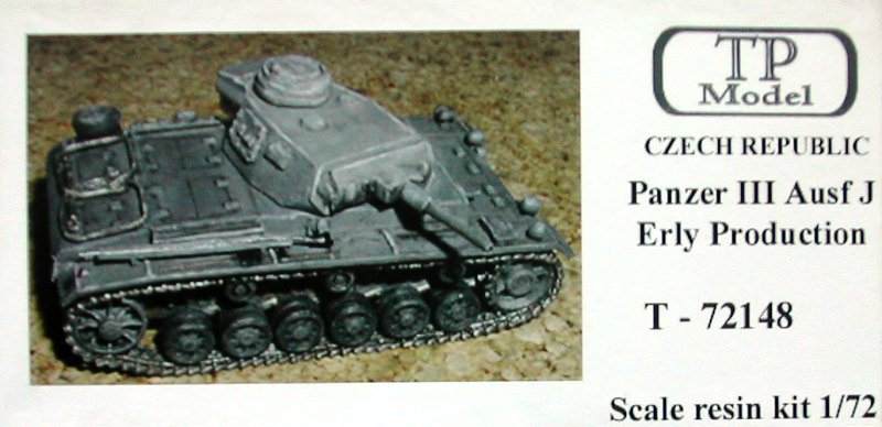 Panzer III Ausf.J Early
