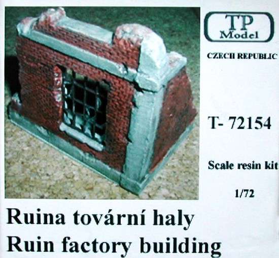 Ruin factory building