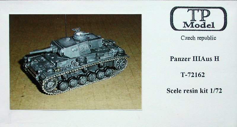 Panzer III Aus H
