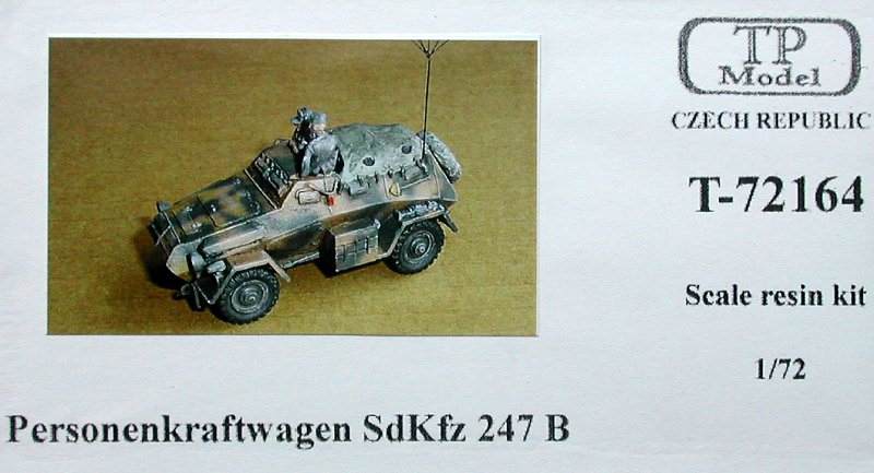 Personenkraftwagen SdKfz 247B