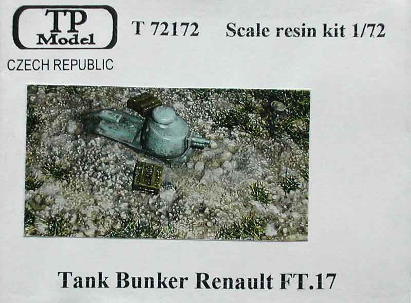 Tank Bunker Renault Ft.17