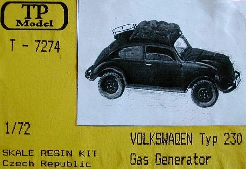 Volkswagen Typ 230 Gas Generator