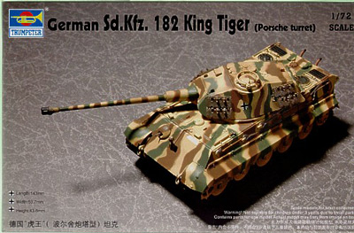 King Tiger Sd.Kfz. 182 (Porsche)