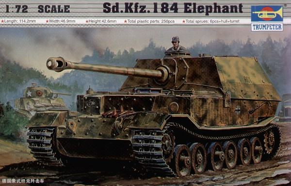 Sdkfz.184 Elefant - Click Image to Close