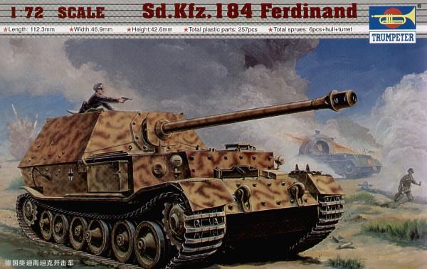Sdkfz.184 Ferdinand - Click Image to Close