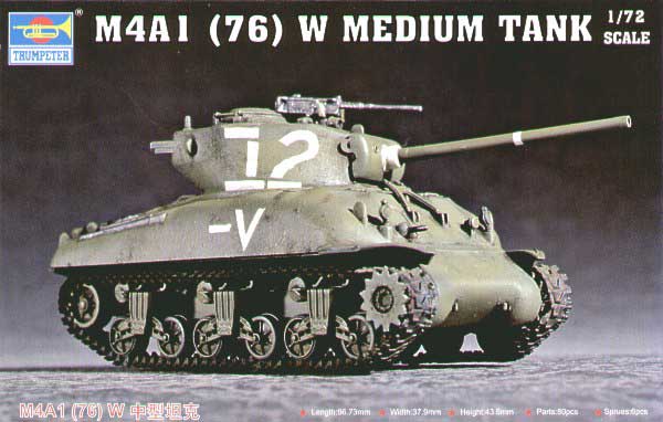 M4A1(76)W Sherman Tank - Click Image to Close