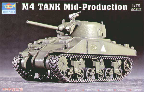 M4 Mid-Prod. Sherman Tank