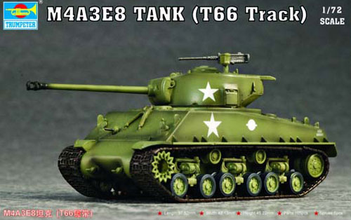 M4A3E8 Sherman Tank (T66 Tracks)