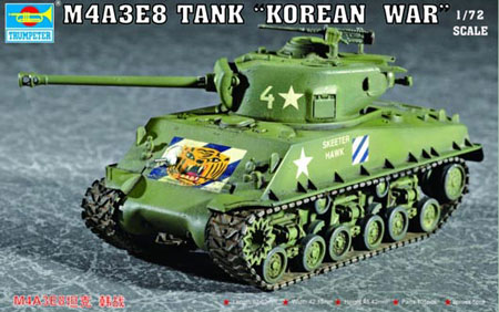 M4A3E8 Sherman tank - Korea (T80 Tracks)