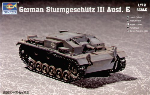 Sturmgeschütz III Ausf.E - Click Image to Close