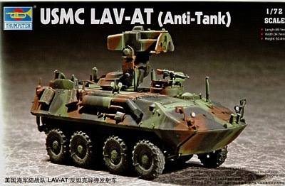 LAV-AT Anti-Tank Vehicle