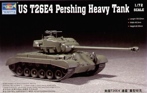 T26E4 Pershing