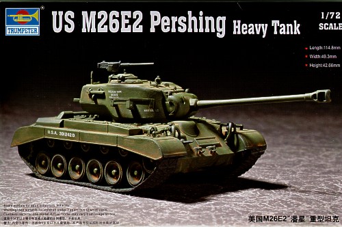 M26E2 Pershing