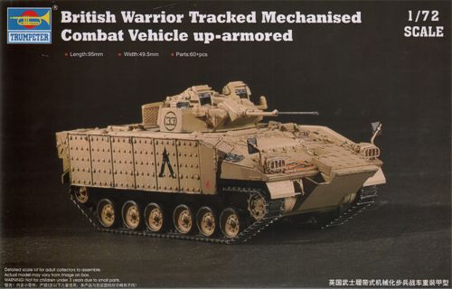 MCV80 Warrior up-armored