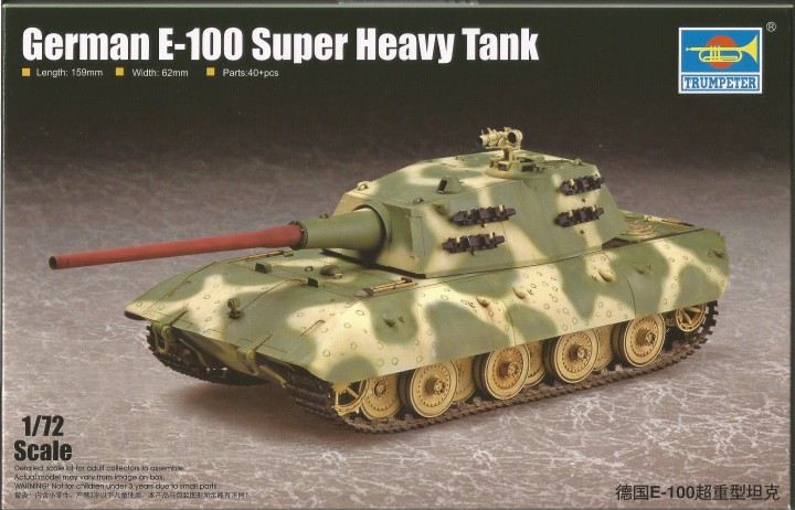 E-100 tank