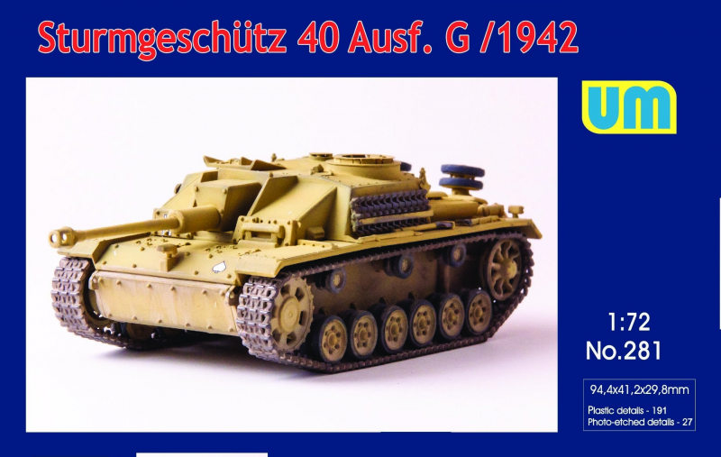 Sturmgeschutz III Ausf.G - early