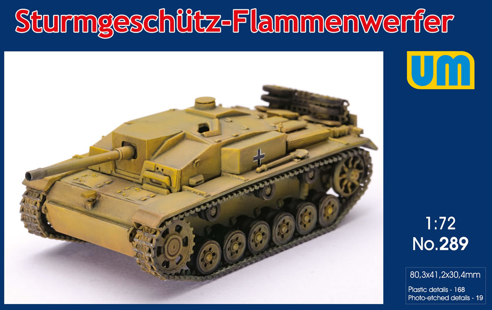 Flammenwerfer StuG III