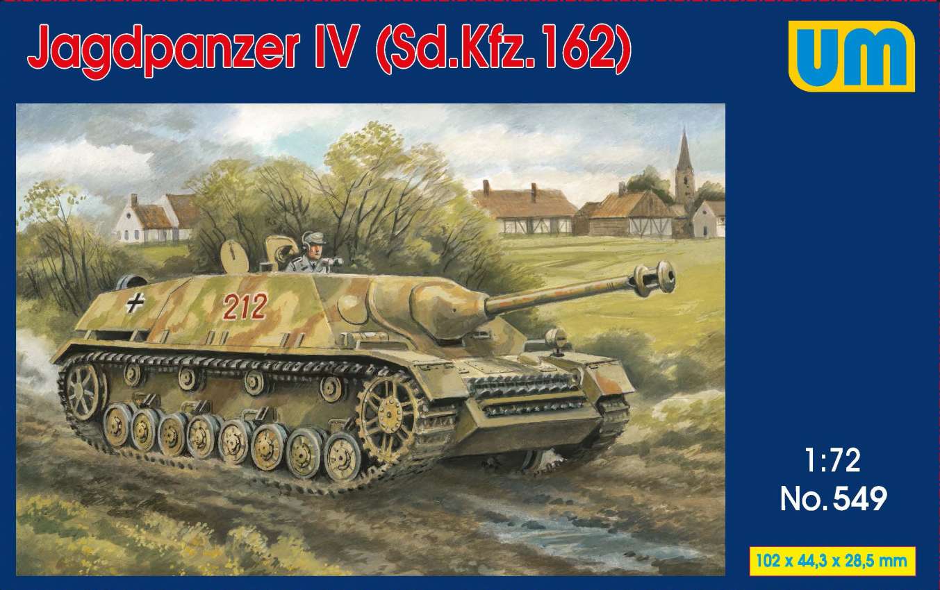 Jagdpanzer IV (Sd.Kfz.162) - Click Image to Close