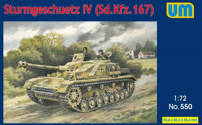 Sturmgeschütz IV (Sd.Kfz.167)