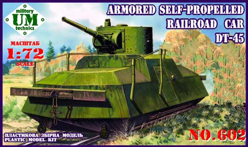 Armored Railroad Car DT-45