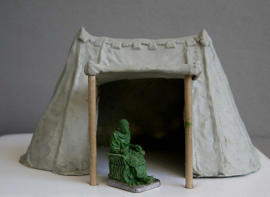 Medieval Command Tent