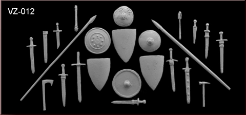 Crusader & Saracens Weapons