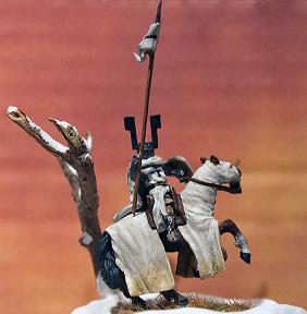 Mounted Teutonic Master
