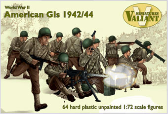 American GI's 1943/44