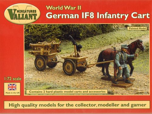 German IF8 Infantry Cart (2 kits)