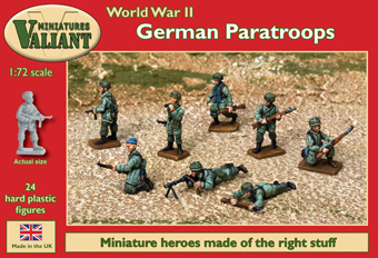 German Paratroops