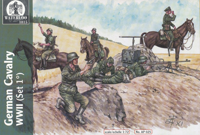 German Cavalry WW2